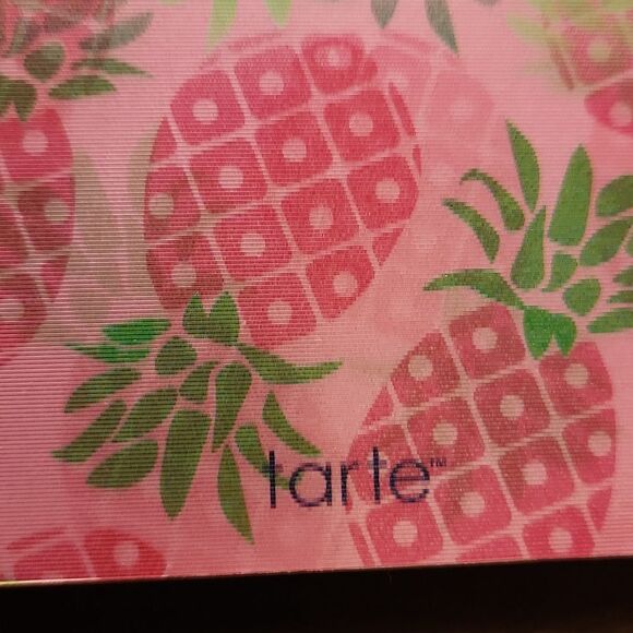 Tarte Pineapple Print Eyeshadow Makeup Palette NWOB - Picture 2 of 6